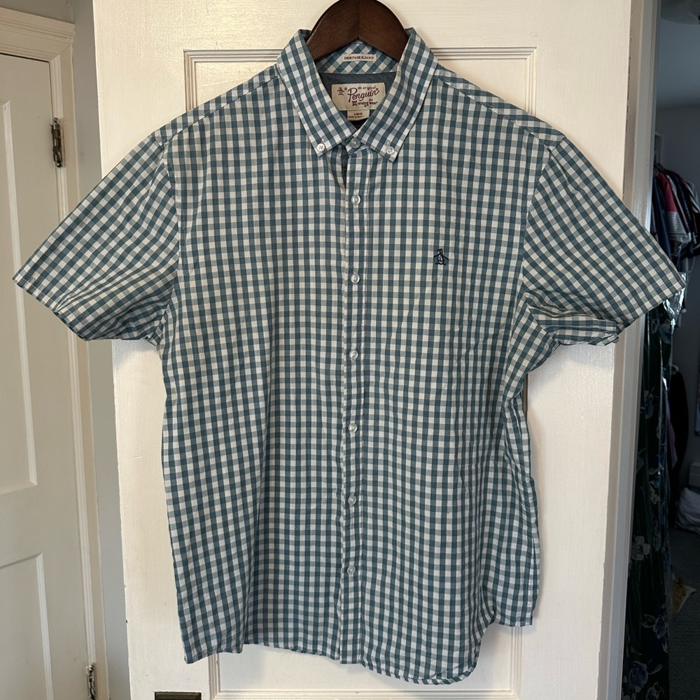 Original Penguin Button-Up - size L